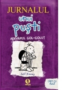 Jurnalul unui pusti 5. Adevarul gol-golut