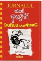 Jurnalul unui pusti 11. Dublu sau nimic