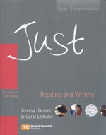 Just Reading and Writing Upper Intermediate Student's Book with Answer Key
