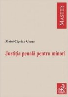 coperta Justiţia penală pentru minori