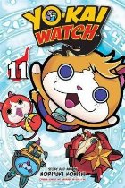 coperta YO-KAI WATCH, Vol. 11
