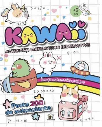 Kawaii - Activităţi matematice distractive