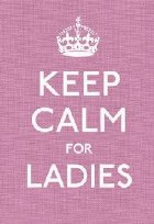 coperta Keep Calm for Ladies