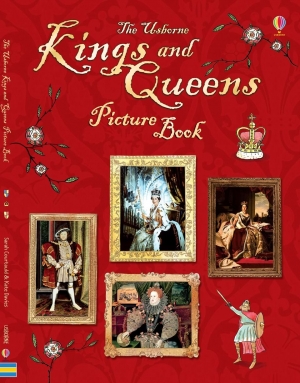 Kings and queens picture book