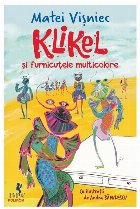 coperta Klikel şi furnicuţele multicolore