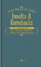 Knock Knock Insults Comebacks for