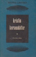 Kristin Lavransdatter Volumul Cununa