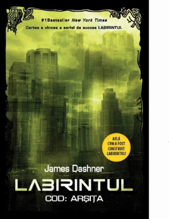 Labirintul. Cod: Arșița (vol. 5)
