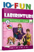 coperta Labirinturi, Antreneaza-ti mintea, 4+ ani