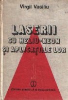 coperta Laserii cu heliu-neon si aplicatiile lor