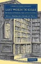 coperta Last Words to Girls