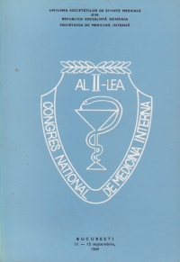 Al II-lea Congres National de Medicina Interna (Rapoartele si rezumatele comunicarilor)