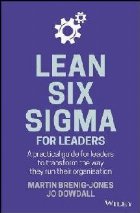 coperta Lean Six Sigma For Leaders