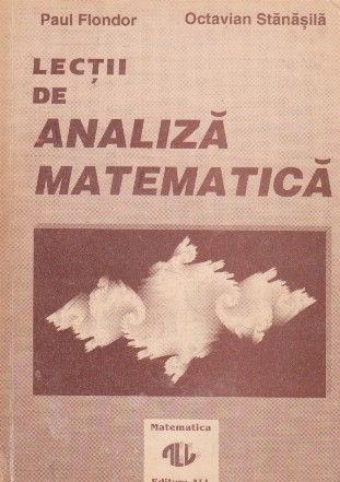 Lectii de Analiza Matematica