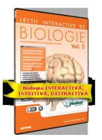 Lectii interactive de Biologie. Volumul 2 (in conformitate cu programa scolara)