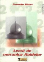 Lectii de mecanica fluidelor