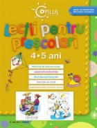 Lectii pentru prescolari 4-5 ani