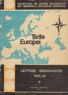 Lecturi geografice Volumul III lea
