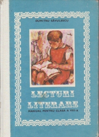 Lecturi literare, Manual pentru clasa a VIII-a