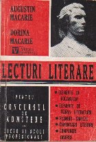 Lecturi Literare Pentru concursul admitere