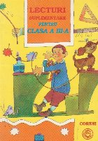coperta Lecturi suplimentare pentru clasa a III-a