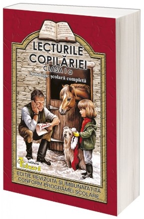 Lecturile copilariei - clasa I - bibliografie scolara completa