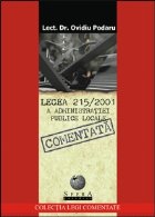 Legea 215/2001 a administratiei publice locale, comentata