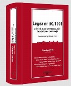 Legea 50/1991 privind autorizarea executarii