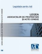 Legea asociatiilor proprietari acte conexe
