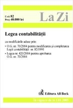 Legea contabilitatii (actualizat la 01.01.2005)