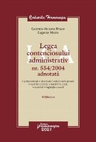 Legea contenciosului administrativ 554/2004 adnotata