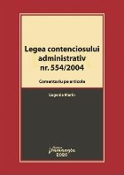 Legea contenciosului administrativ 554/2004 Comentariu