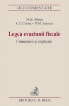 Legea evaziunii fiscale