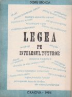Legea intelesul tuturor