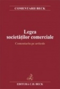 Legea societatilor comerciale. Comentariu pe articole. Editia 4