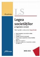Legea societăţilor şi legislaţie conexă
