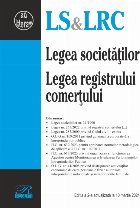 coperta Legea societăţilor,Legea registrului comerţului