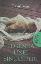 coperta Legenda unei sinucideri