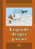 coperta Legende despre pasari