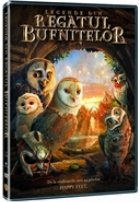 coperta Legende din Regatul Bufnitelor