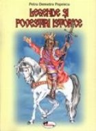 coperta Legende si povestiri istorice, clasa a IV-a