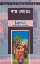 coperta Legende sau basmele romanilor