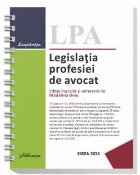 Legislaţia profesiei avocat