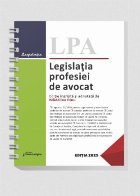 Legislaţia profesiei avocat