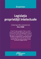 Legislaţia proprietăţii intelectuale