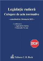 Legislaţie rutieră culegere acte normative