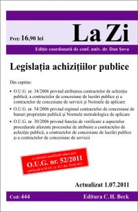 Legislatia achizitiilor publice. Cod 444