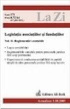 coperta Legislatia asociatiilor si fundatiilor vol. II - Reglementari contabile(actualizat la 01.10.2005)