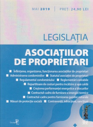 Legislatia Asociatiilor de Proprietari. Mai 2019