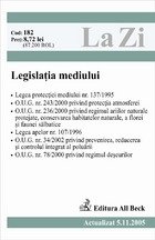 coperta Legislatia mediului (actualizat la 05.11.2005)
